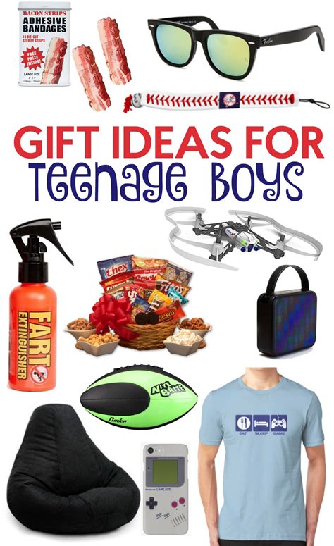 perfect gift for a teenage boy